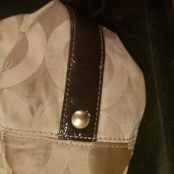 Coach purse monogram style - Picture 7 of 10